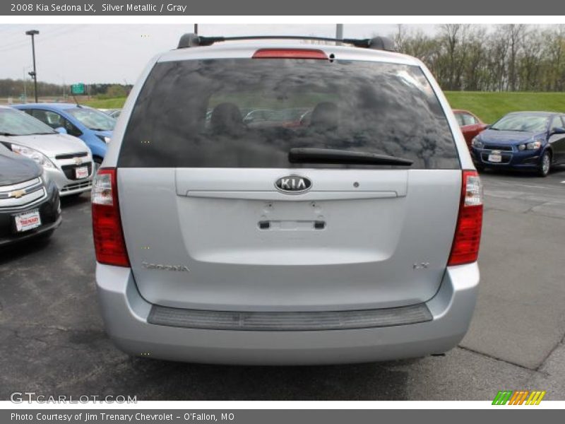 Silver Metallic / Gray 2008 Kia Sedona LX