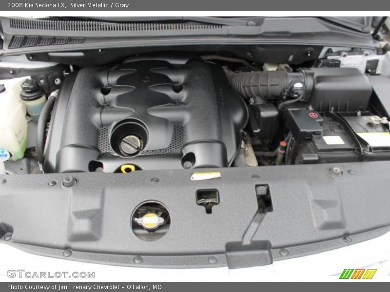 Silver Metallic / Gray 2008 Kia Sedona LX