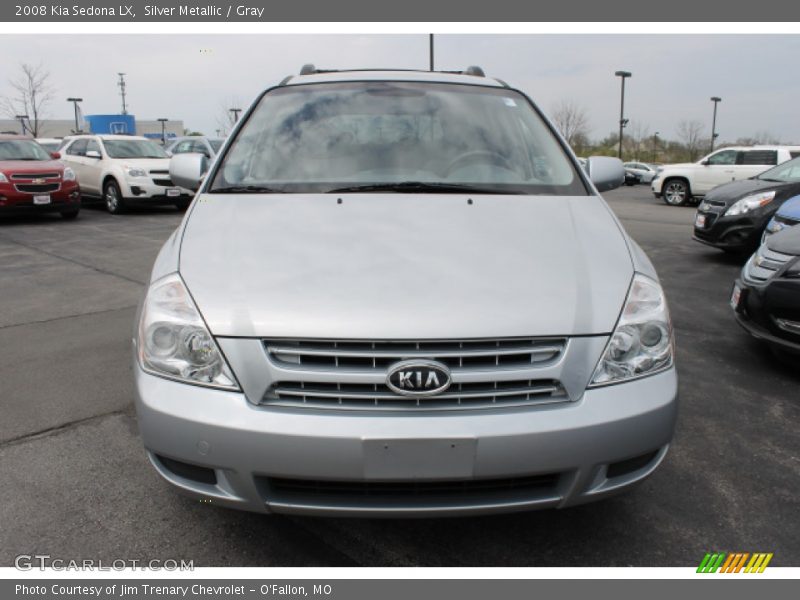 Silver Metallic / Gray 2008 Kia Sedona LX