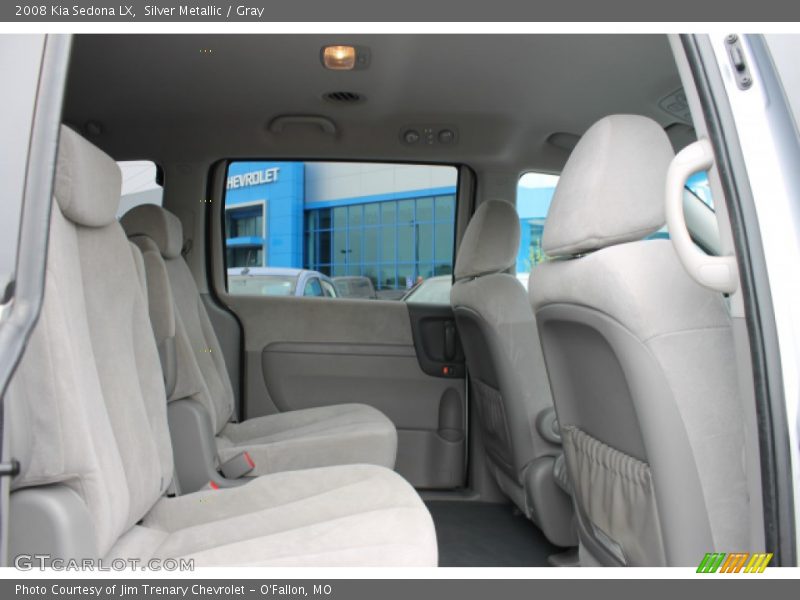 Silver Metallic / Gray 2008 Kia Sedona LX