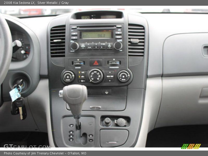 Silver Metallic / Gray 2008 Kia Sedona LX