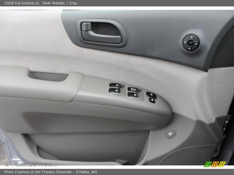 Silver Metallic / Gray 2008 Kia Sedona LX