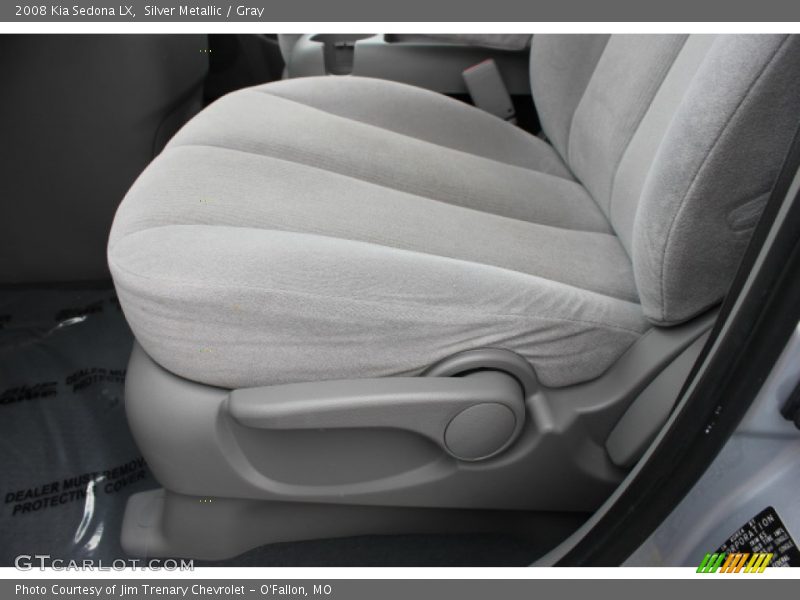 Silver Metallic / Gray 2008 Kia Sedona LX