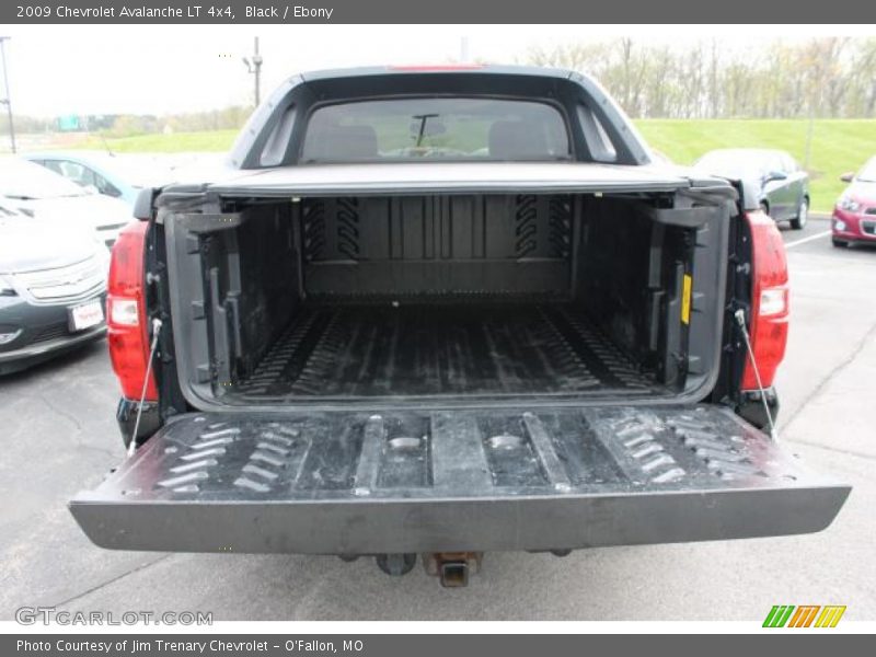 Black / Ebony 2009 Chevrolet Avalanche LT 4x4