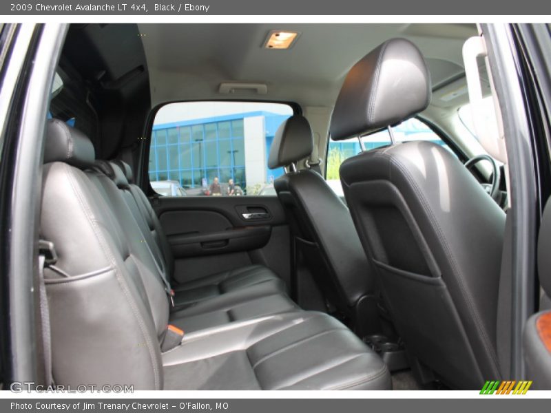 Black / Ebony 2009 Chevrolet Avalanche LT 4x4
