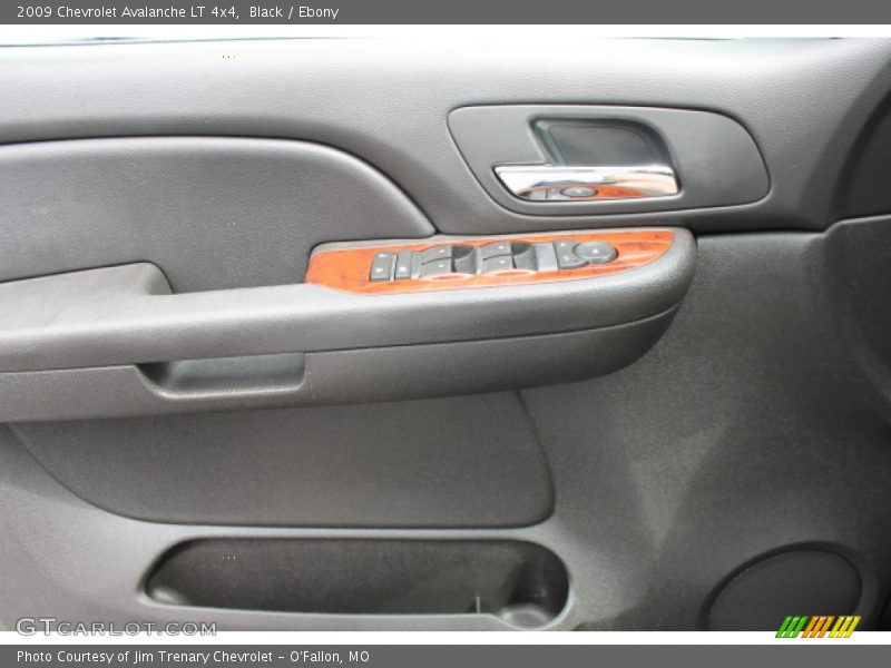 Black / Ebony 2009 Chevrolet Avalanche LT 4x4