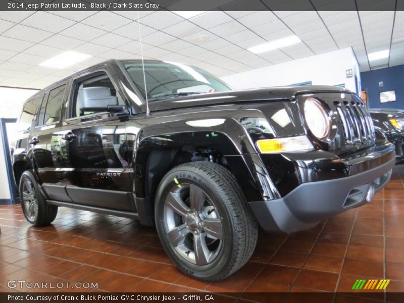 Black / Dark Slate Gray 2014 Jeep Patriot Latitude