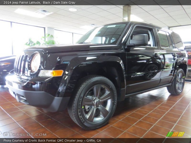 Black / Dark Slate Gray 2014 Jeep Patriot Latitude