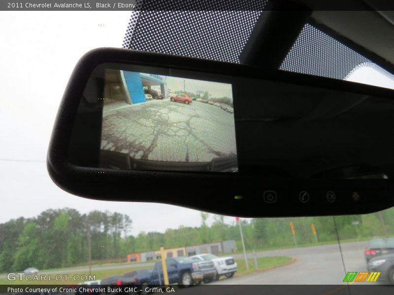 Black / Ebony 2011 Chevrolet Avalanche LS