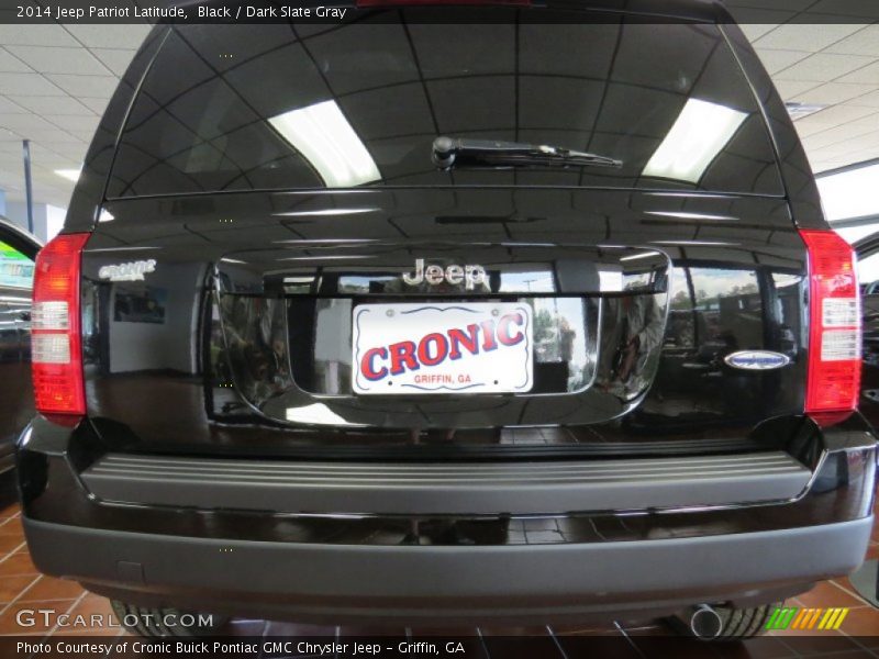 Black / Dark Slate Gray 2014 Jeep Patriot Latitude