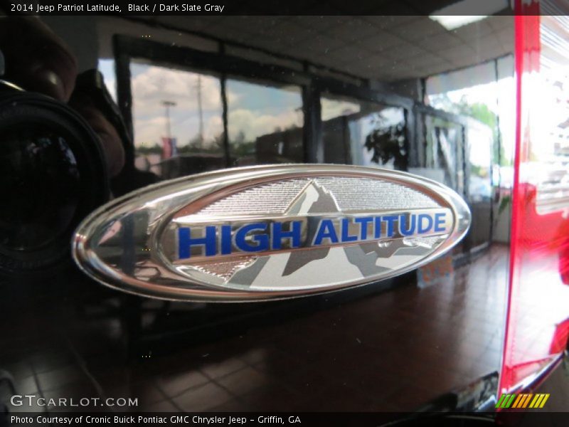 Black / Dark Slate Gray 2014 Jeep Patriot Latitude