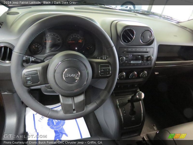 Black / Dark Slate Gray 2014 Jeep Patriot Latitude