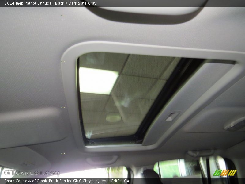 Black / Dark Slate Gray 2014 Jeep Patriot Latitude
