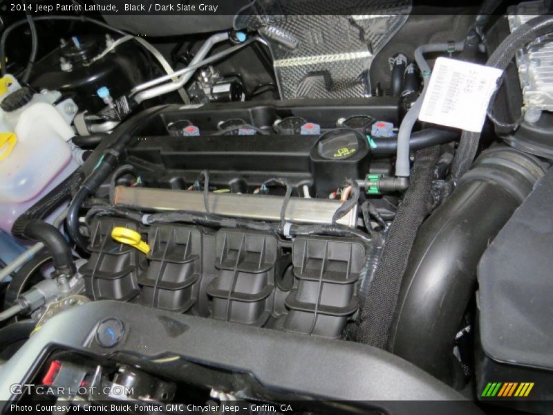 Black / Dark Slate Gray 2014 Jeep Patriot Latitude