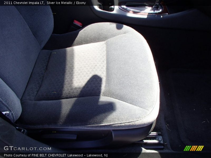 Silver Ice Metallic / Ebony 2011 Chevrolet Impala LT