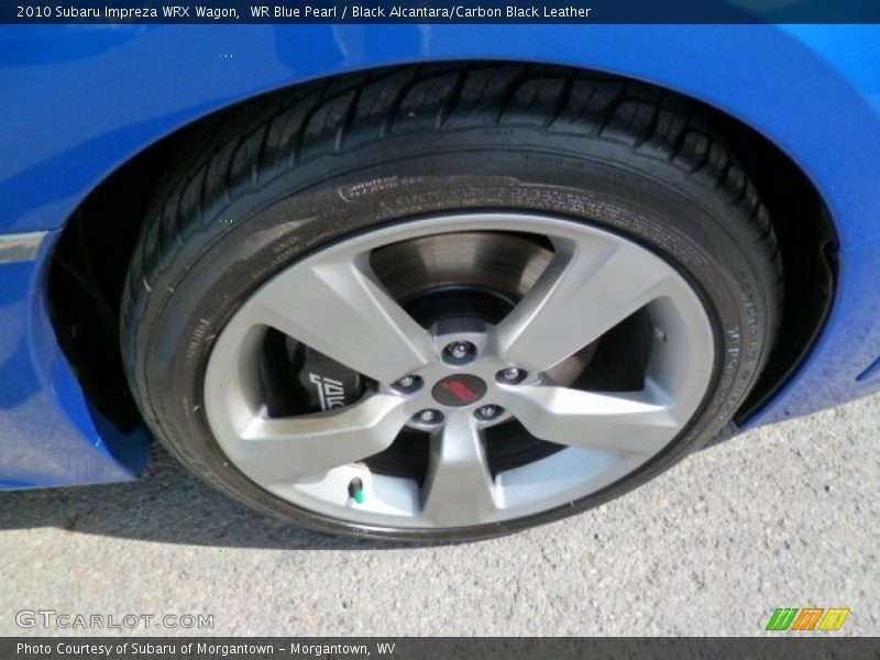  2010 Impreza WRX Wagon Wheel