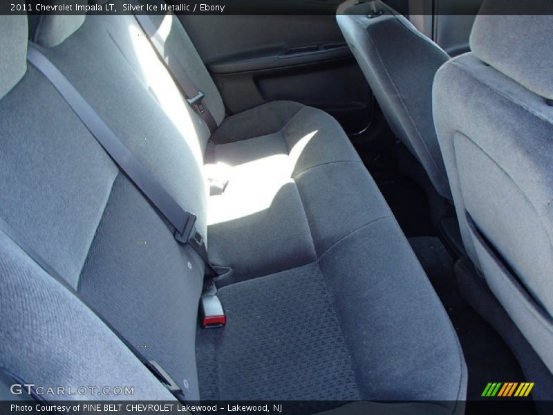 Silver Ice Metallic / Ebony 2011 Chevrolet Impala LT