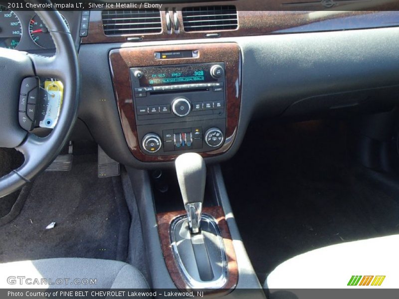 Silver Ice Metallic / Ebony 2011 Chevrolet Impala LT