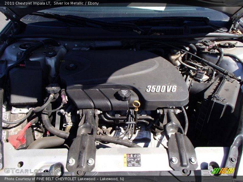Silver Ice Metallic / Ebony 2011 Chevrolet Impala LT