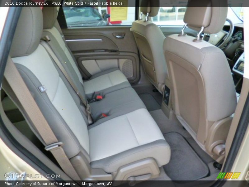White Gold / Pastel Pebble Beige 2010 Dodge Journey SXT AWD
