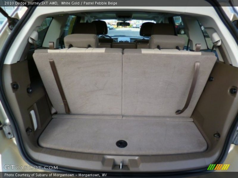 White Gold / Pastel Pebble Beige 2010 Dodge Journey SXT AWD