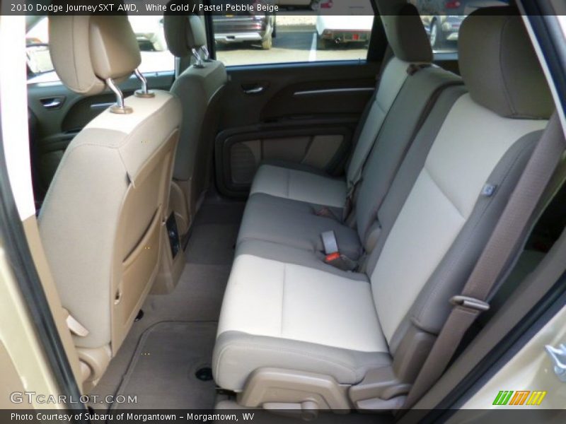 White Gold / Pastel Pebble Beige 2010 Dodge Journey SXT AWD