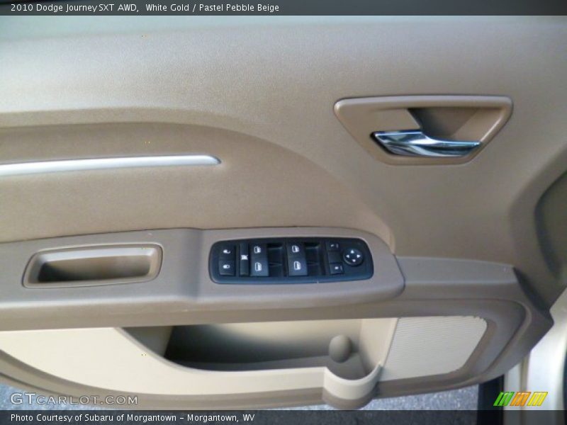 White Gold / Pastel Pebble Beige 2010 Dodge Journey SXT AWD