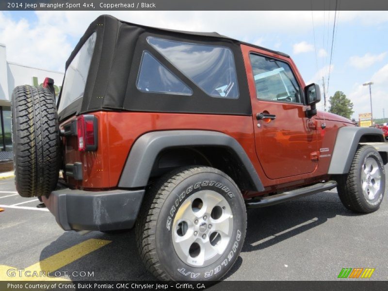 Copperhead / Black 2014 Jeep Wrangler Sport 4x4