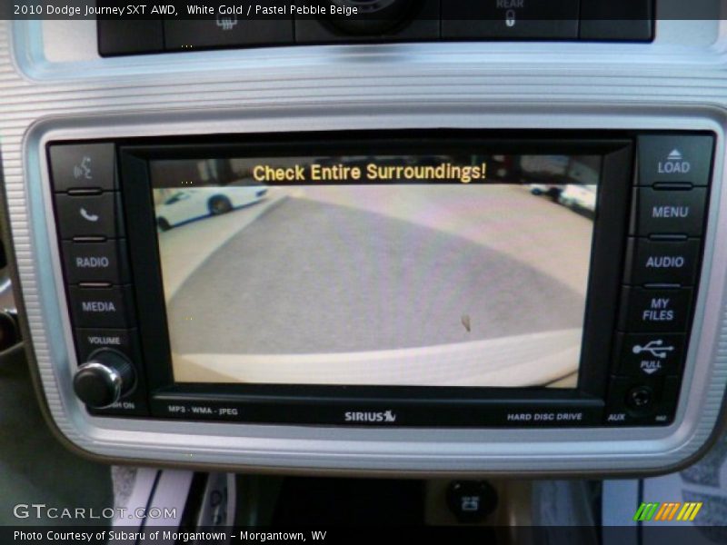 White Gold / Pastel Pebble Beige 2010 Dodge Journey SXT AWD