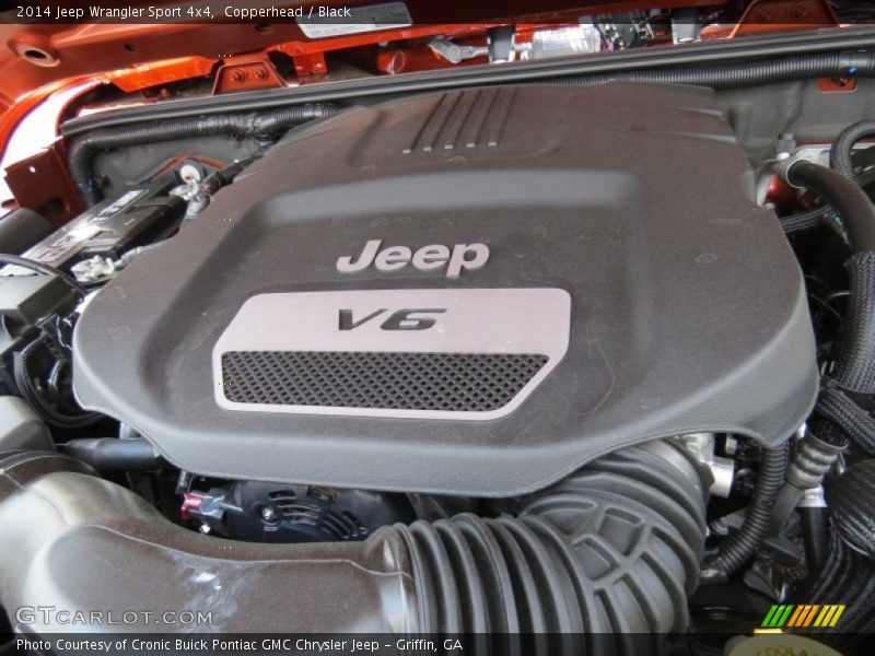 Copperhead / Black 2014 Jeep Wrangler Sport 4x4