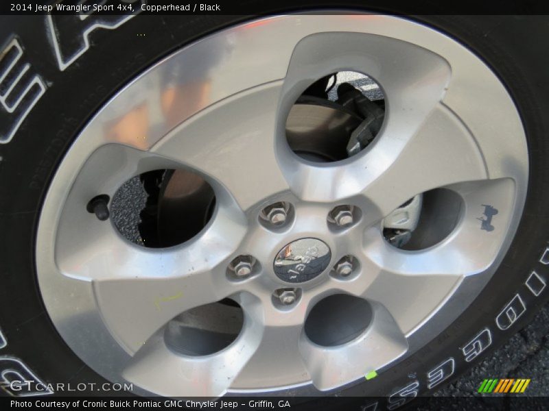 Copperhead / Black 2014 Jeep Wrangler Sport 4x4