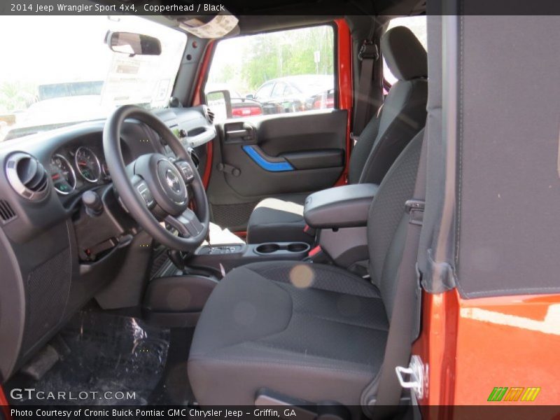 Copperhead / Black 2014 Jeep Wrangler Sport 4x4