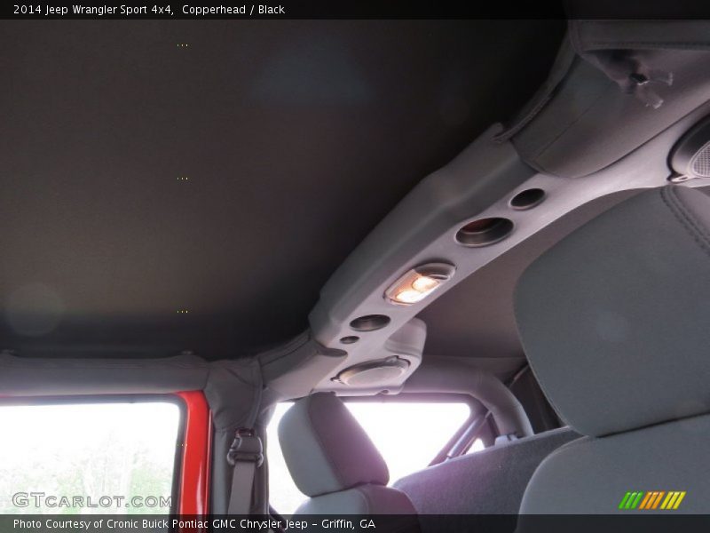 Copperhead / Black 2014 Jeep Wrangler Sport 4x4