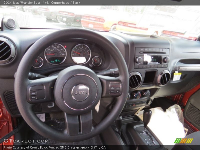 Copperhead / Black 2014 Jeep Wrangler Sport 4x4