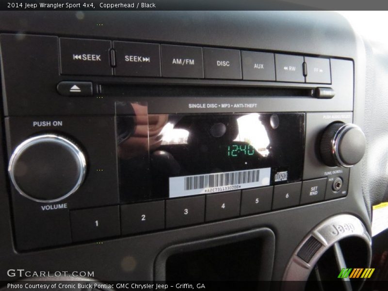 Copperhead / Black 2014 Jeep Wrangler Sport 4x4