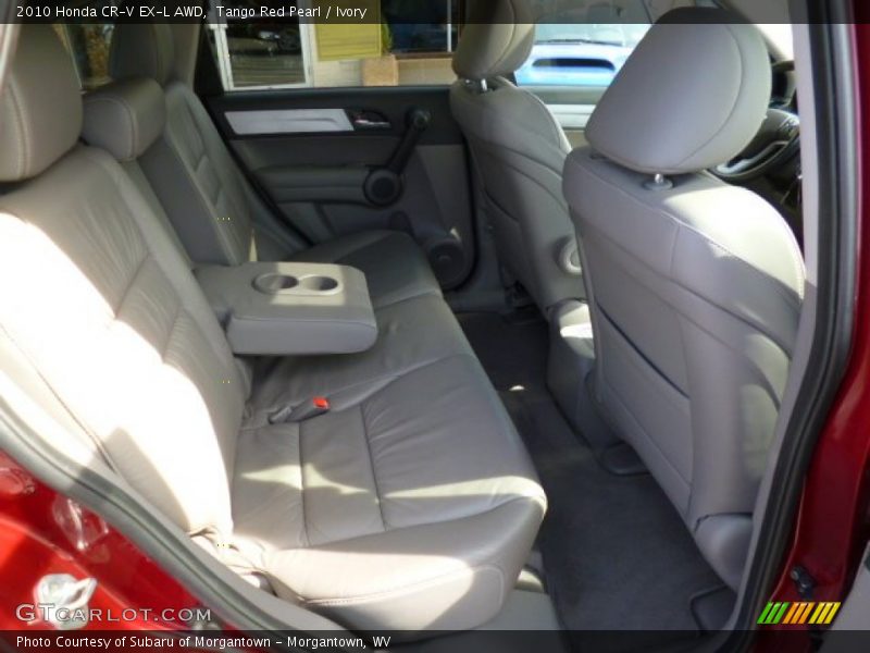 Tango Red Pearl / Ivory 2010 Honda CR-V EX-L AWD