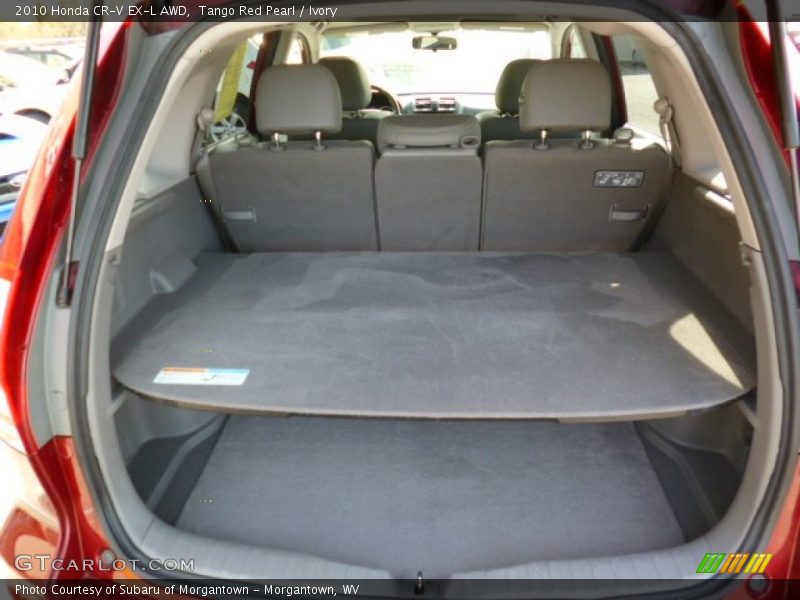 Tango Red Pearl / Ivory 2010 Honda CR-V EX-L AWD