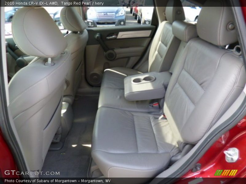 Tango Red Pearl / Ivory 2010 Honda CR-V EX-L AWD