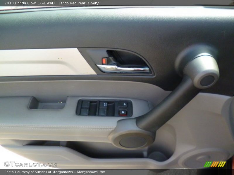 Tango Red Pearl / Ivory 2010 Honda CR-V EX-L AWD