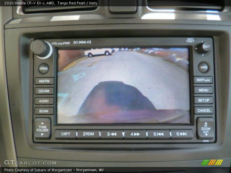 Tango Red Pearl / Ivory 2010 Honda CR-V EX-L AWD