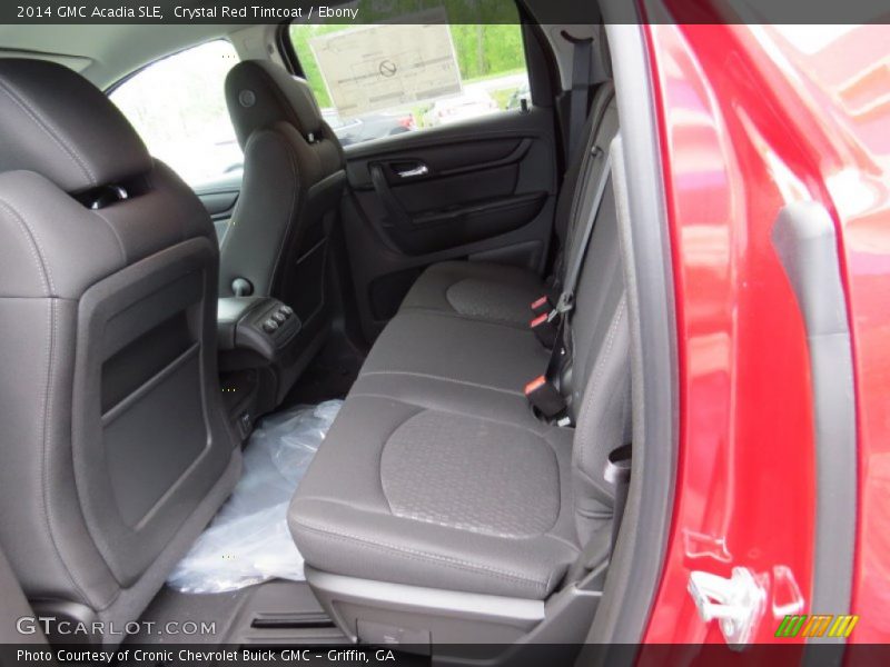Crystal Red Tintcoat / Ebony 2014 GMC Acadia SLE