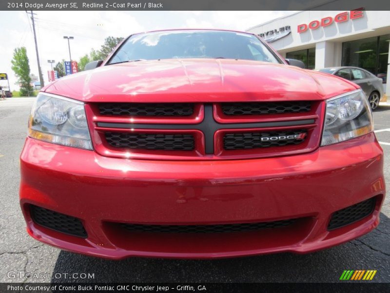 Redline 2-Coat Pearl / Black 2014 Dodge Avenger SE
