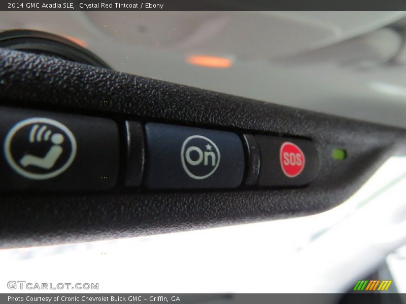 Crystal Red Tintcoat / Ebony 2014 GMC Acadia SLE