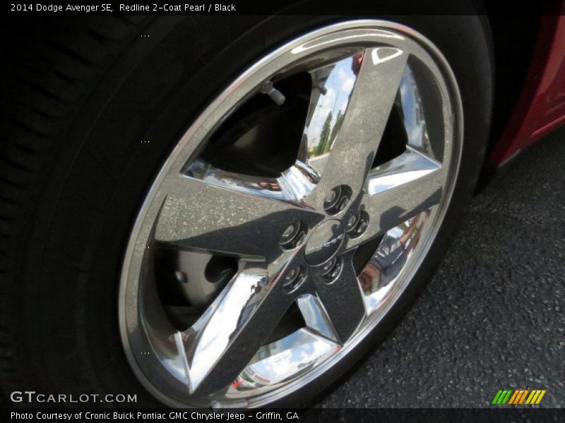 Redline 2-Coat Pearl / Black 2014 Dodge Avenger SE