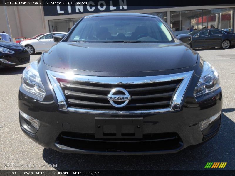 Storm Blue / Charcoal 2013 Nissan Altima 3.5 S