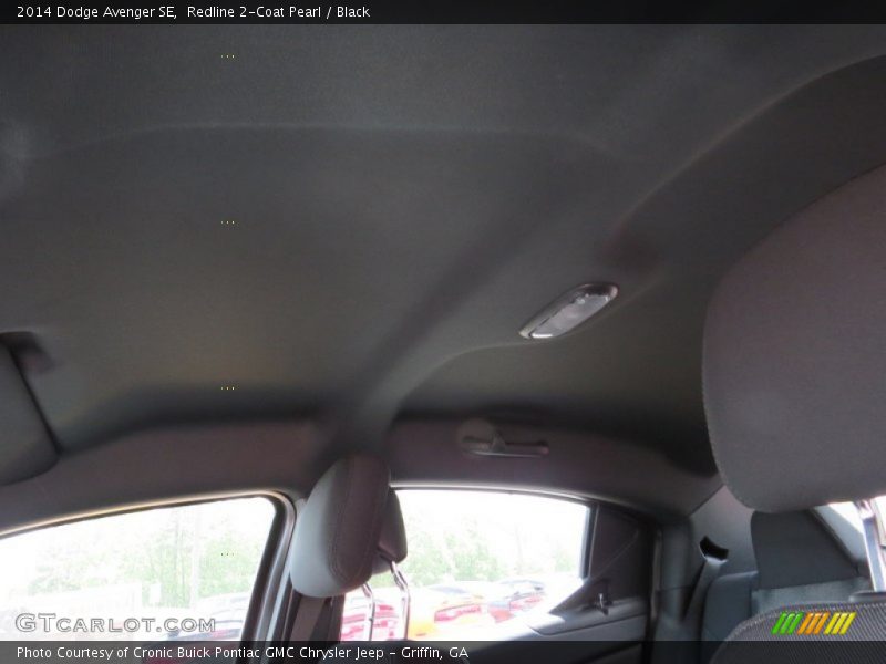 Redline 2-Coat Pearl / Black 2014 Dodge Avenger SE