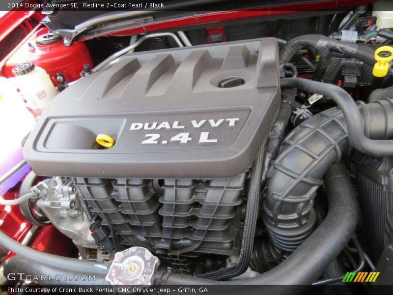 Redline 2-Coat Pearl / Black 2014 Dodge Avenger SE