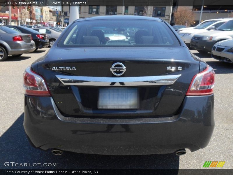 Storm Blue / Charcoal 2013 Nissan Altima 3.5 S