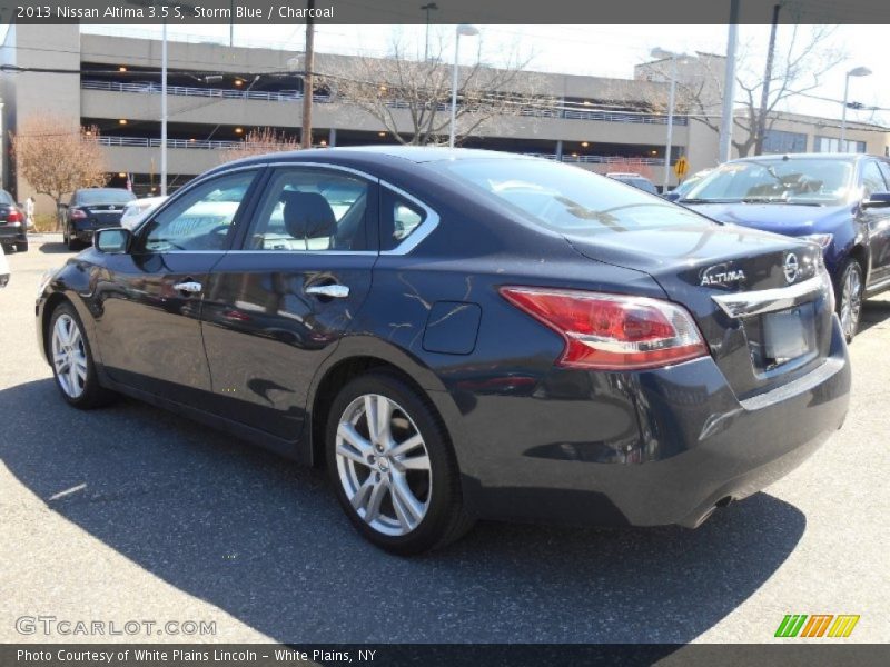 Storm Blue / Charcoal 2013 Nissan Altima 3.5 S