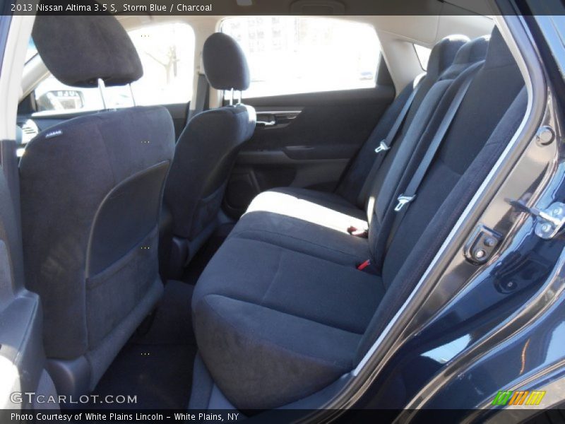 Storm Blue / Charcoal 2013 Nissan Altima 3.5 S